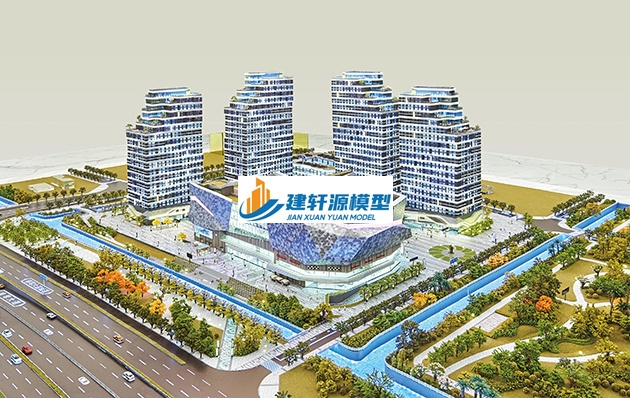 阜南智慧城模型